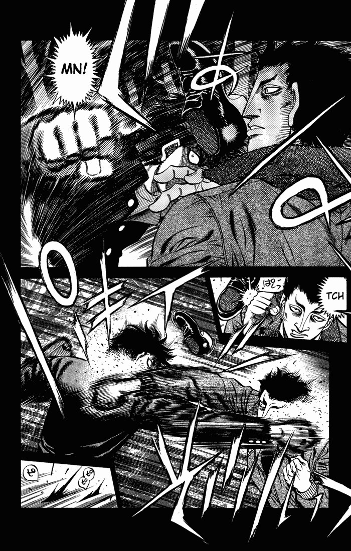 Hajime no Ippo Chapter 472 4